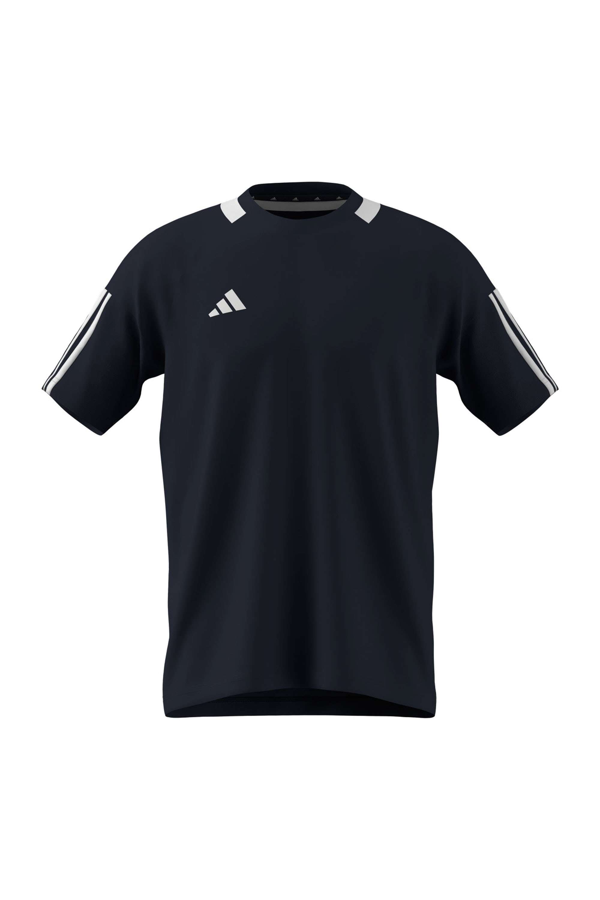 Solid-Polyester-Round-Neck-Men-s-T-Shirt