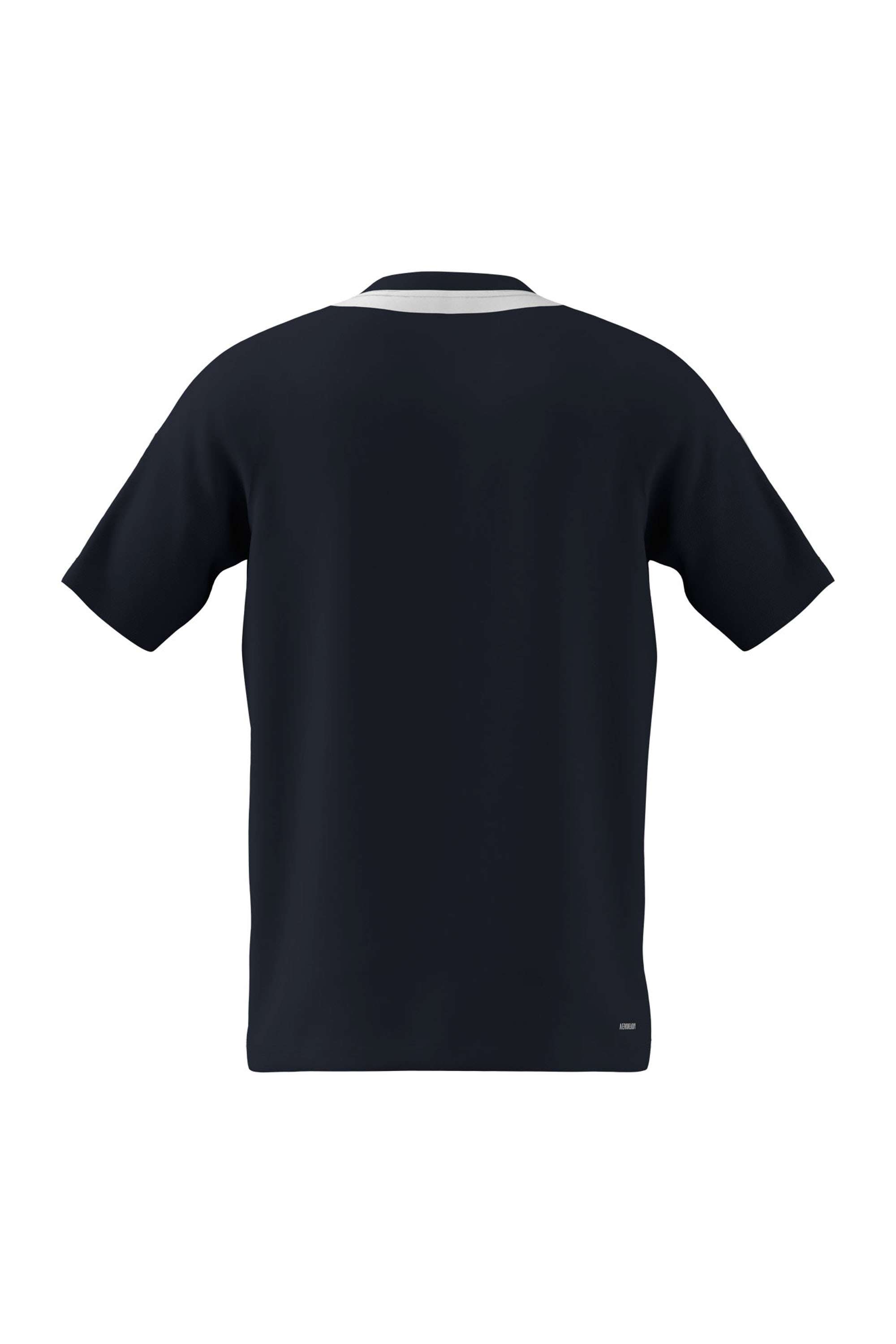 Solid-Polyester-Round-Neck-Men-s-T-Shirt