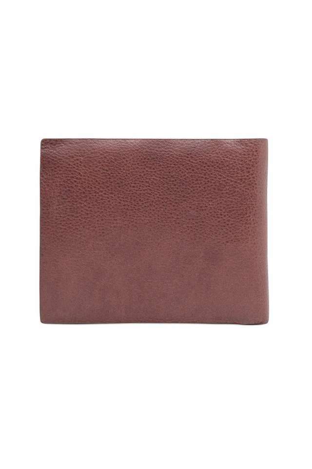 Genuine-Leather-Men-s-Casual-Wear-Bi-Fold-RIFD-Wallet