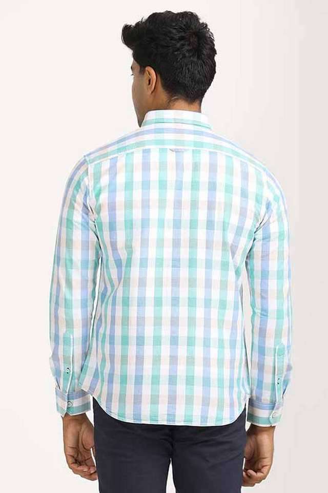 Checks-Cotton-Regular-Fit-Men-s-Casual-Shirt