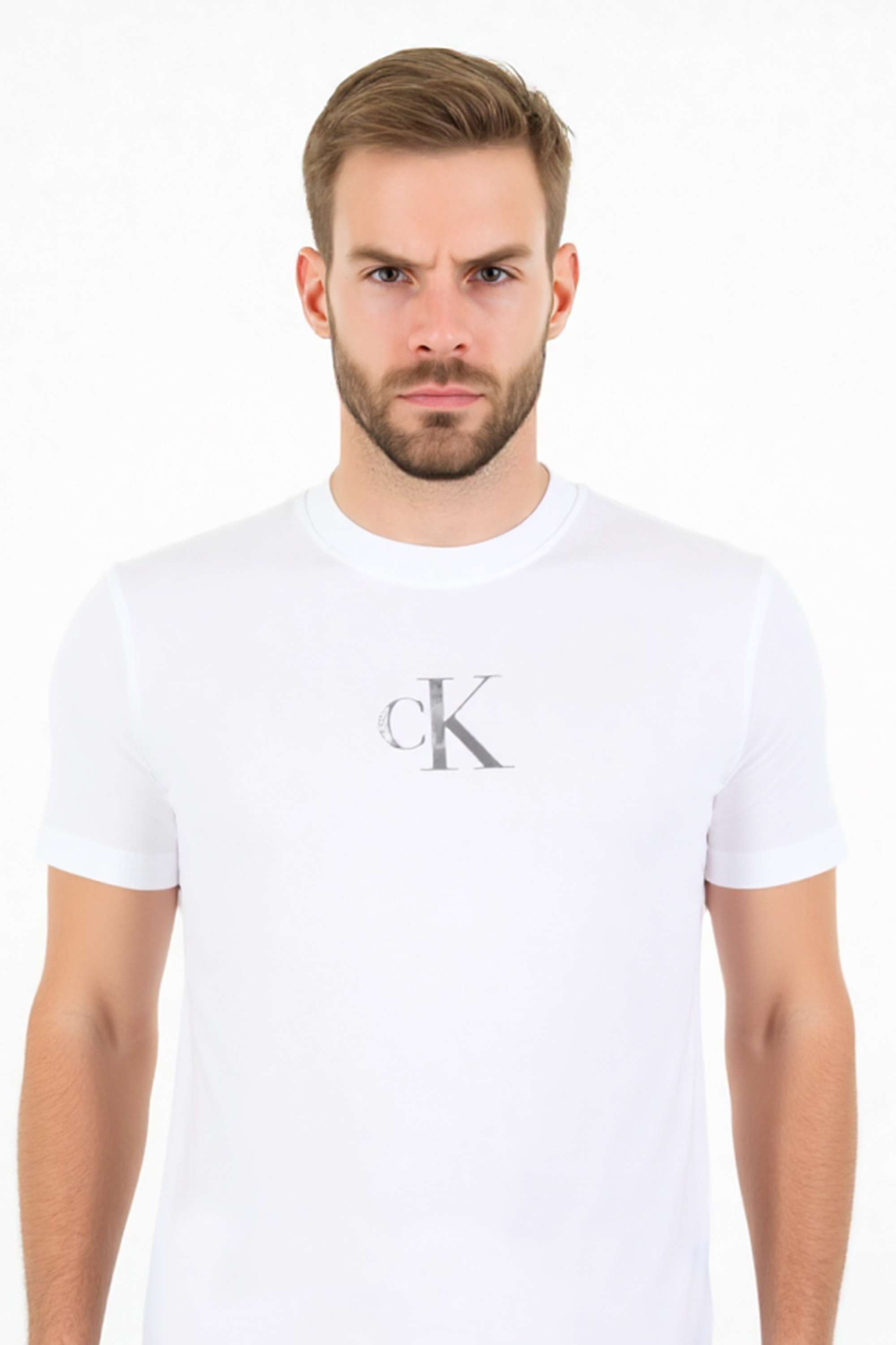 Solid-Cotton-Round-Neck-Men-s-T-Shirt