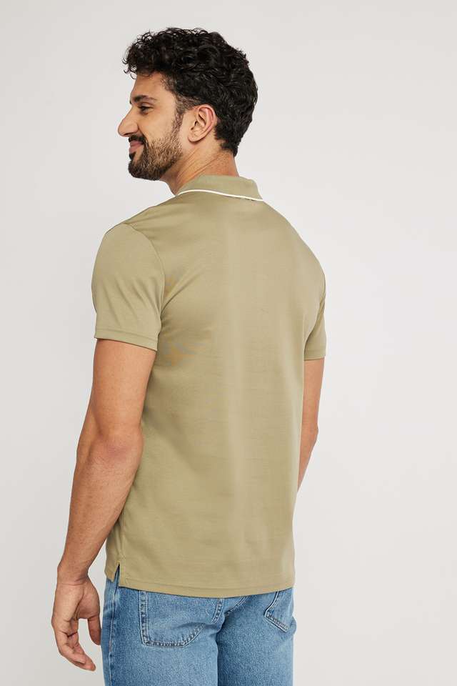 Solid-Cotton-Polo-Men-s-T-Shirt