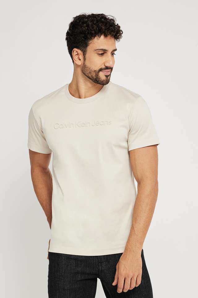 Solid-Cotton-Round-Neck-Men-s-T-Shirt