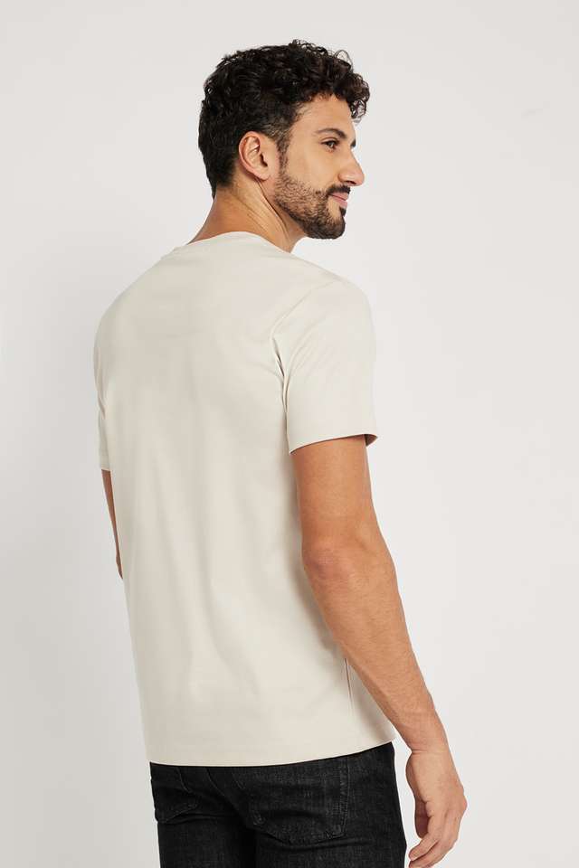 Solid-Cotton-Round-Neck-Men-s-T-Shirt