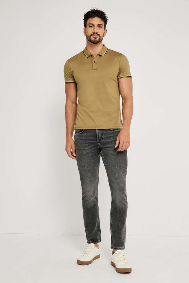 Solid-Cotton-Polo-Men-s-T-Shirt