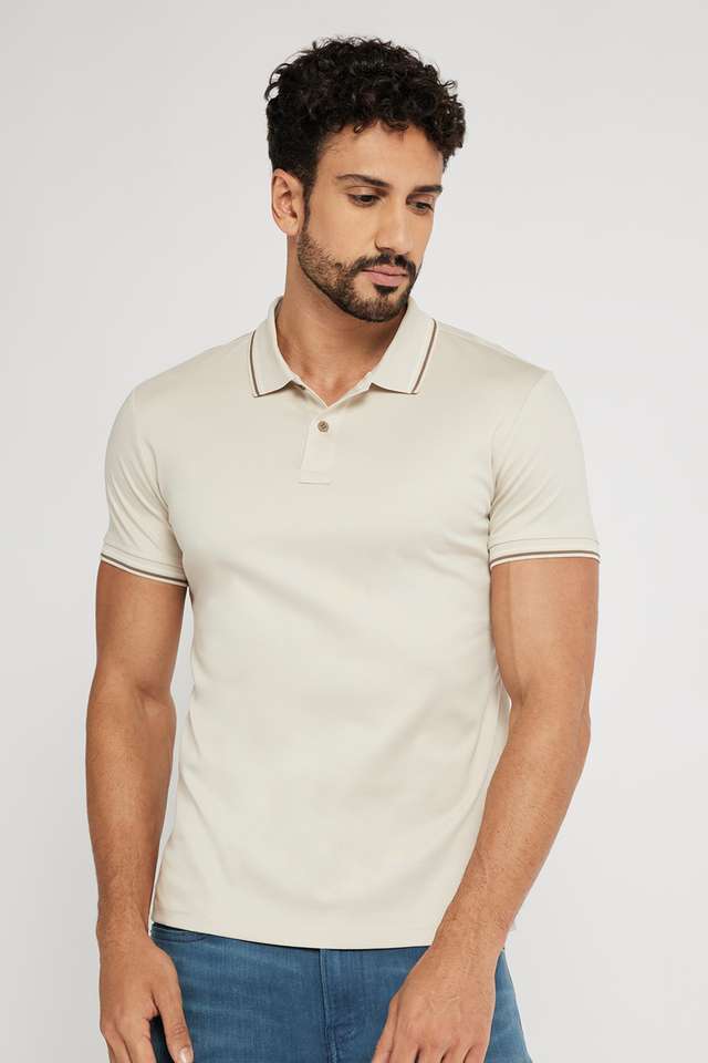 Solid-Cotton-Polo-Men-s-T-Shirt