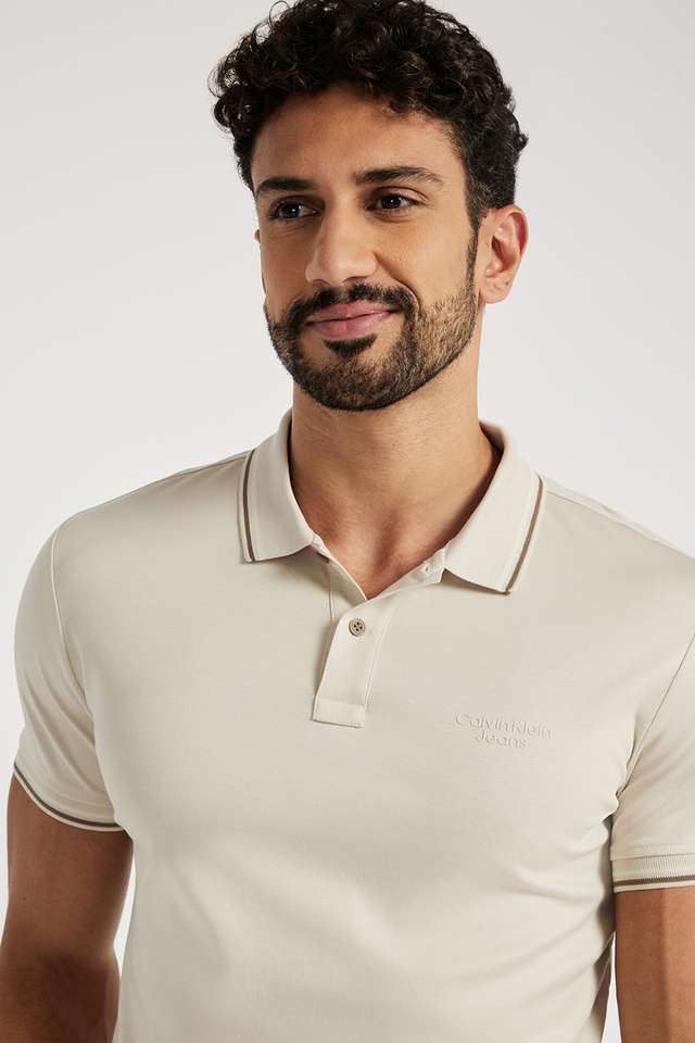 Solid-Cotton-Polo-Men-s-T-Shirt