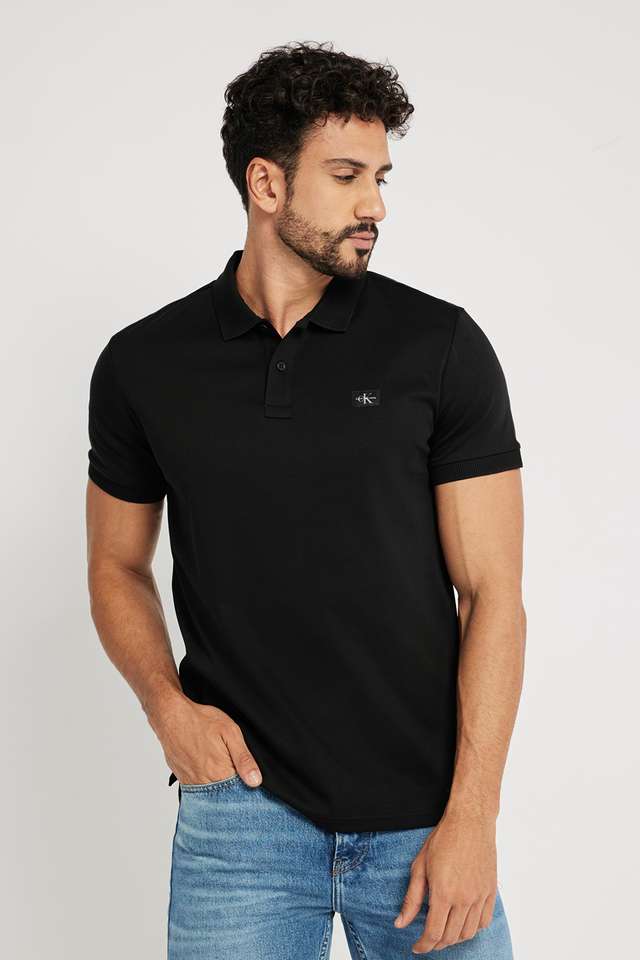 Solid-Cotton-Polo-Men-s-T-Shirt