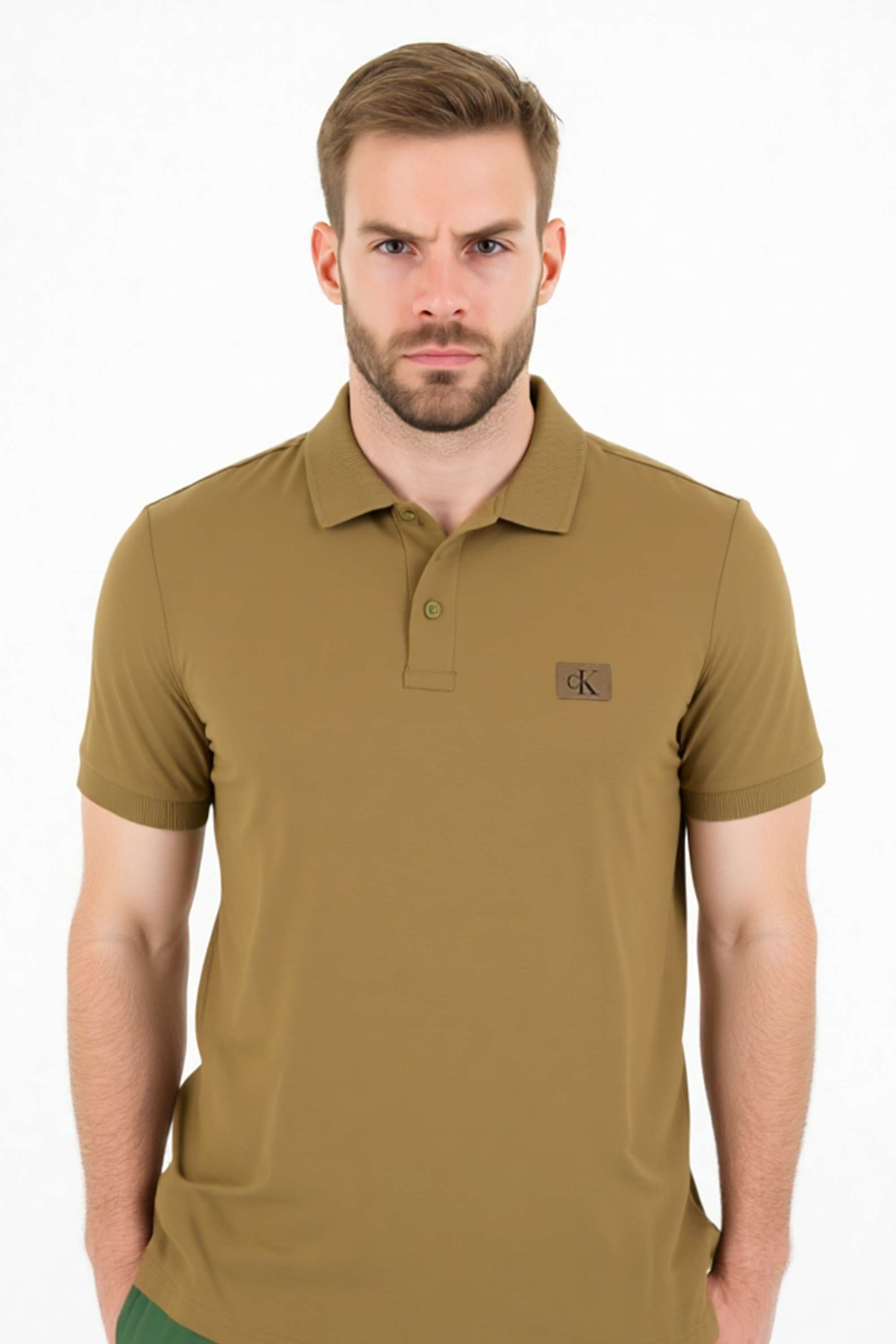Solid-Cotton-Polo-Men-s-T-Shirt