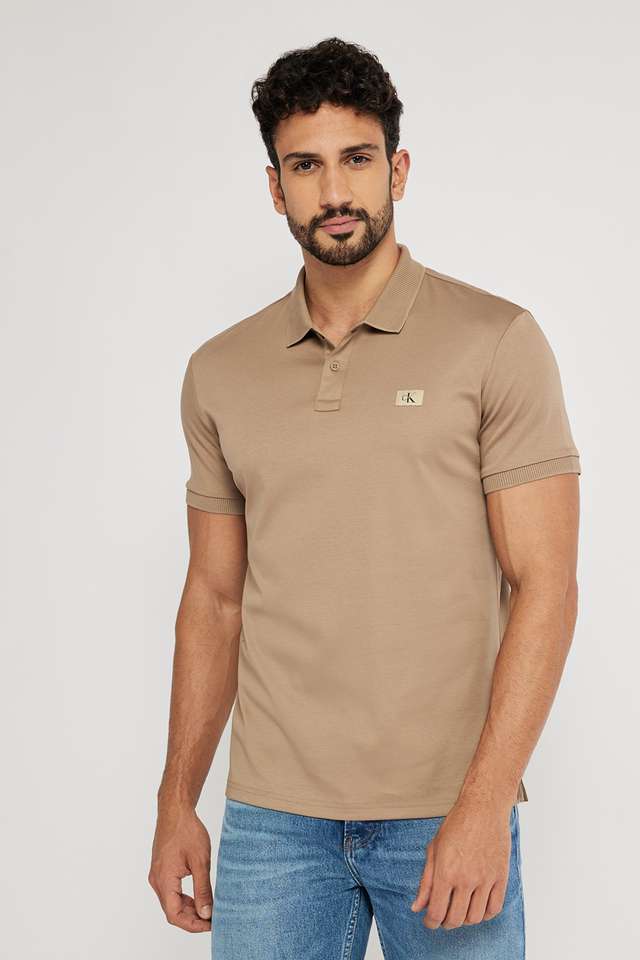 Solid-Cotton-Polo-Men-s-T-Shirt