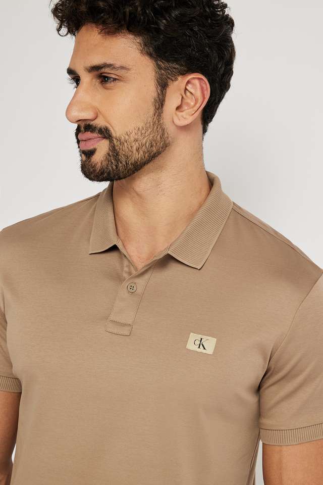 Solid-Cotton-Polo-Men-s-T-Shirt