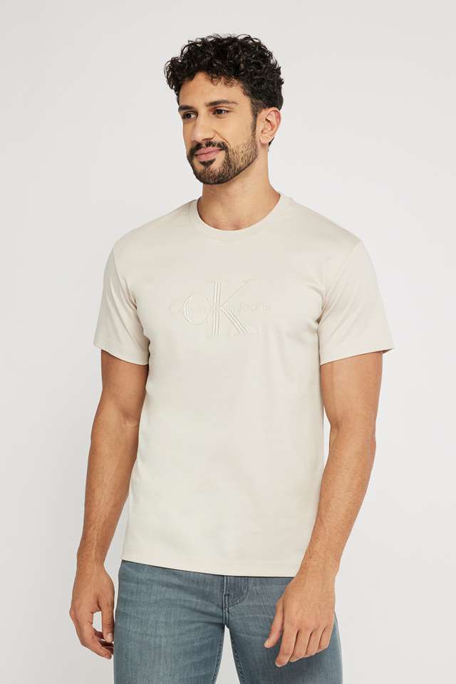Solid-Cotton-Round-Neck-Men-s-T-Shirt