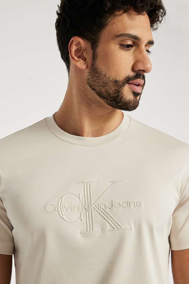 Solid-Cotton-Round-Neck-Men-s-T-Shirt