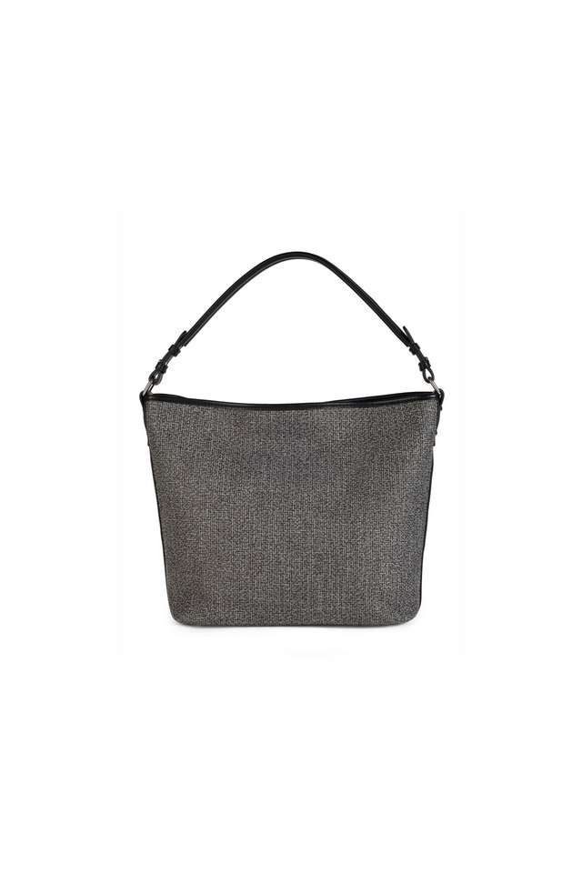 Textured-PU-Zipper-Closure-Women-s-Hobo-Bag