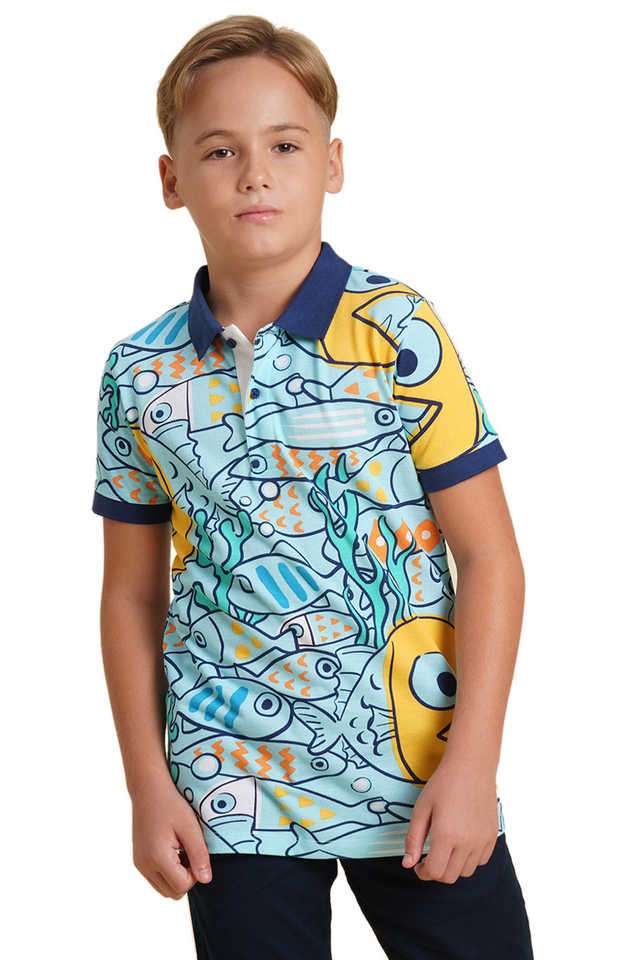 Printed-Cotton-Regular-Fit-Boys-T-Shirt