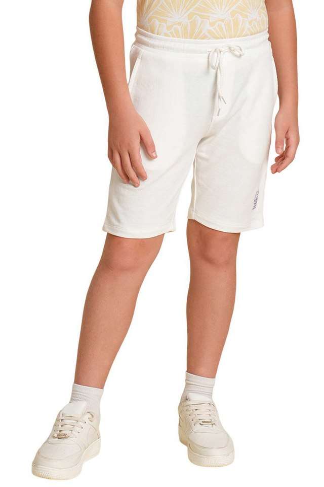Solid-Cotton-Regular-Fit-Boys-Shorts