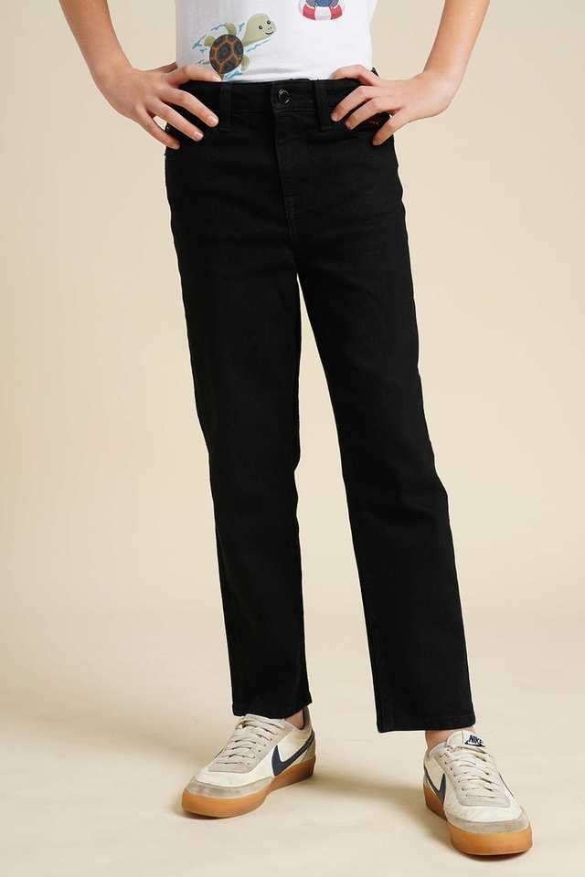 Solid-Cotton-Regular-Fit-Boys-Jeans