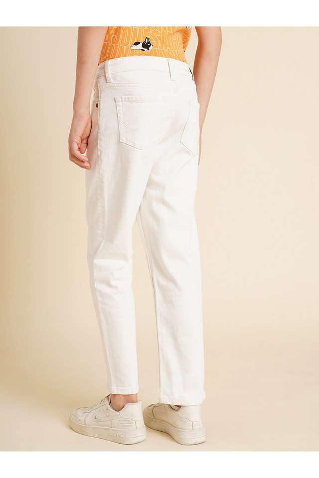 Solid-Cotton-Regular-Fit-Boys-Jeans