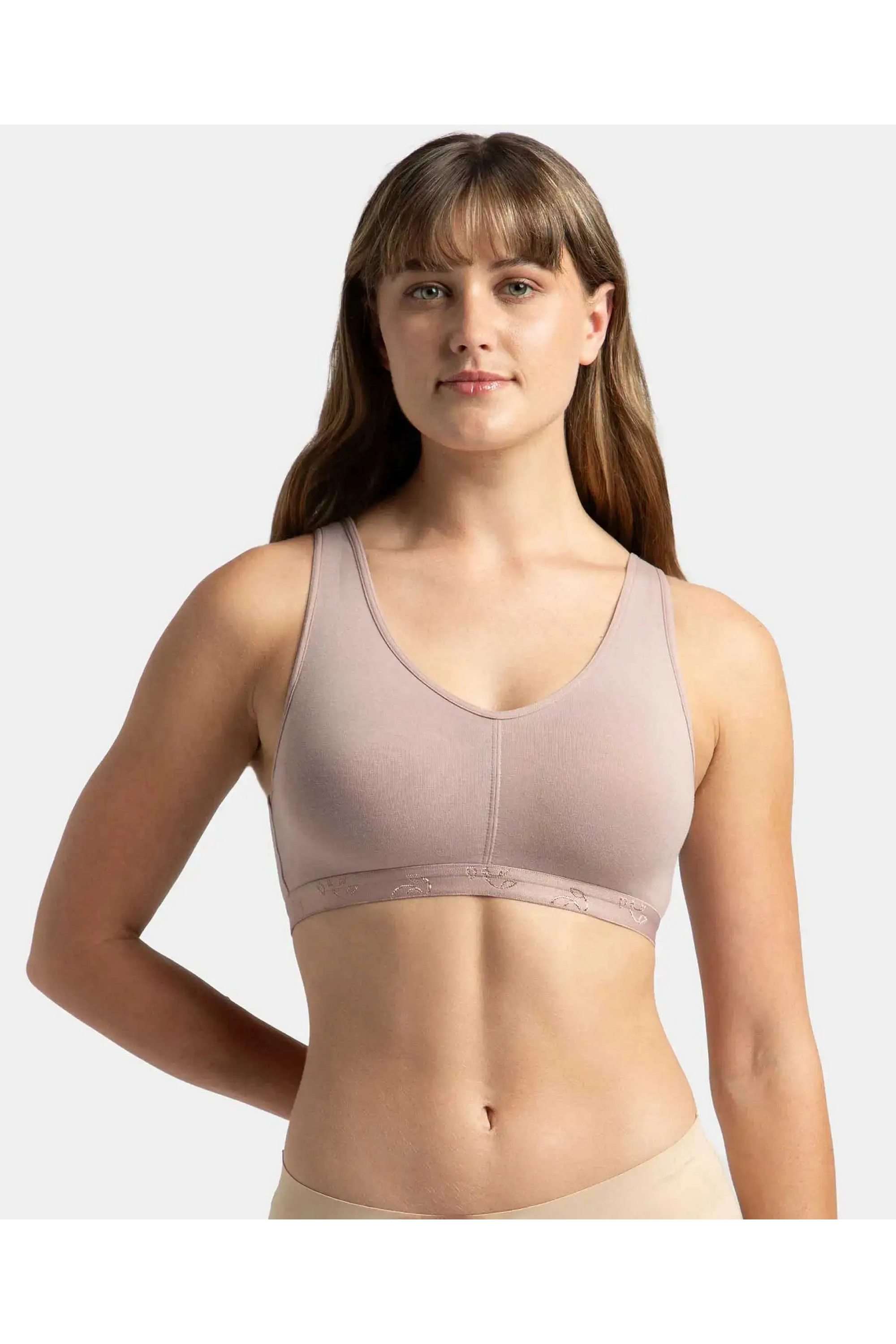 Women-s-Solid-Pattern-Full-Coverage-Lounge-&-Sleep-Bra-with-Removable-Pads