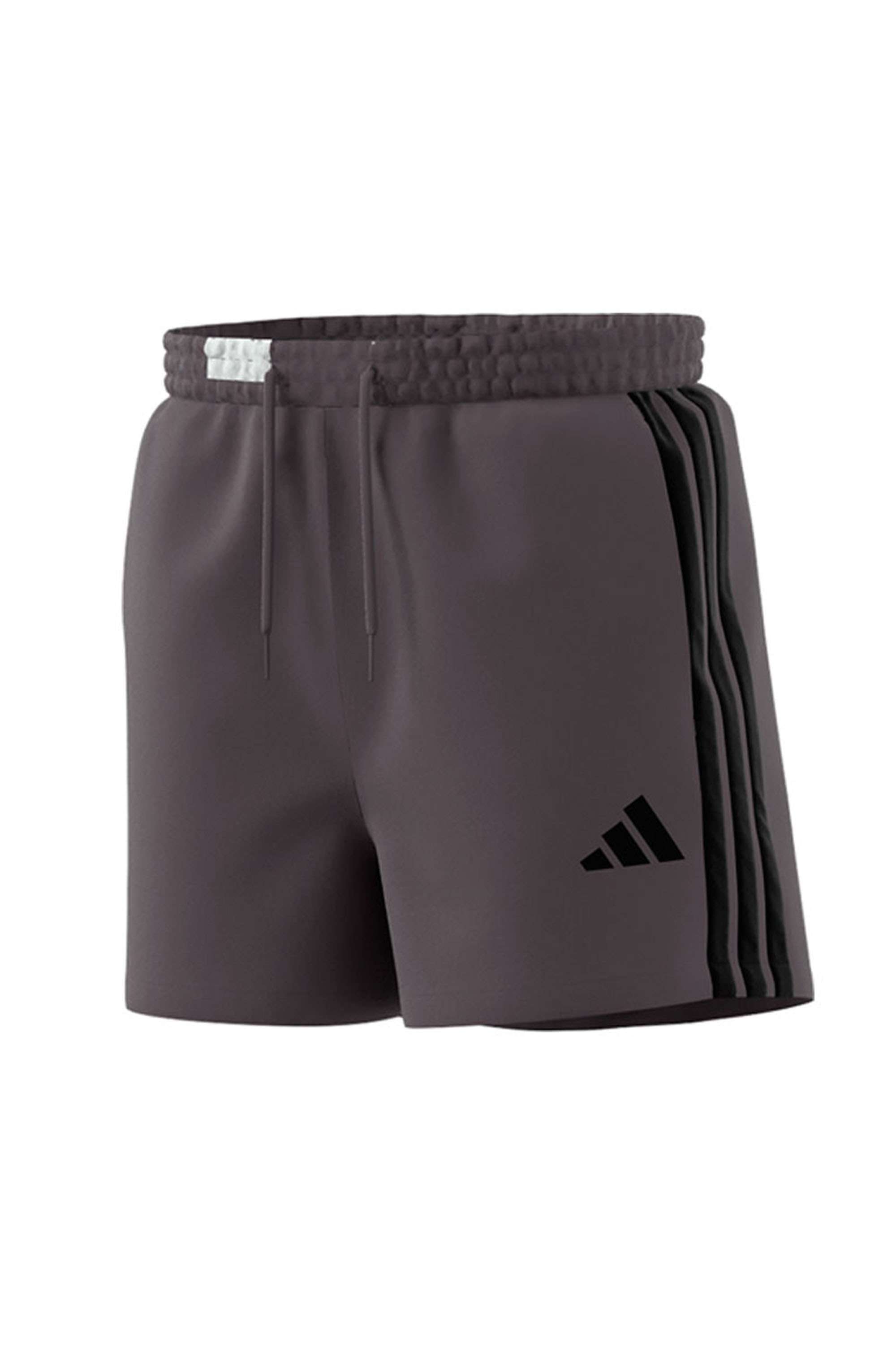 Stripes-Polyester-Regular-Fit-Men-s-Shorts