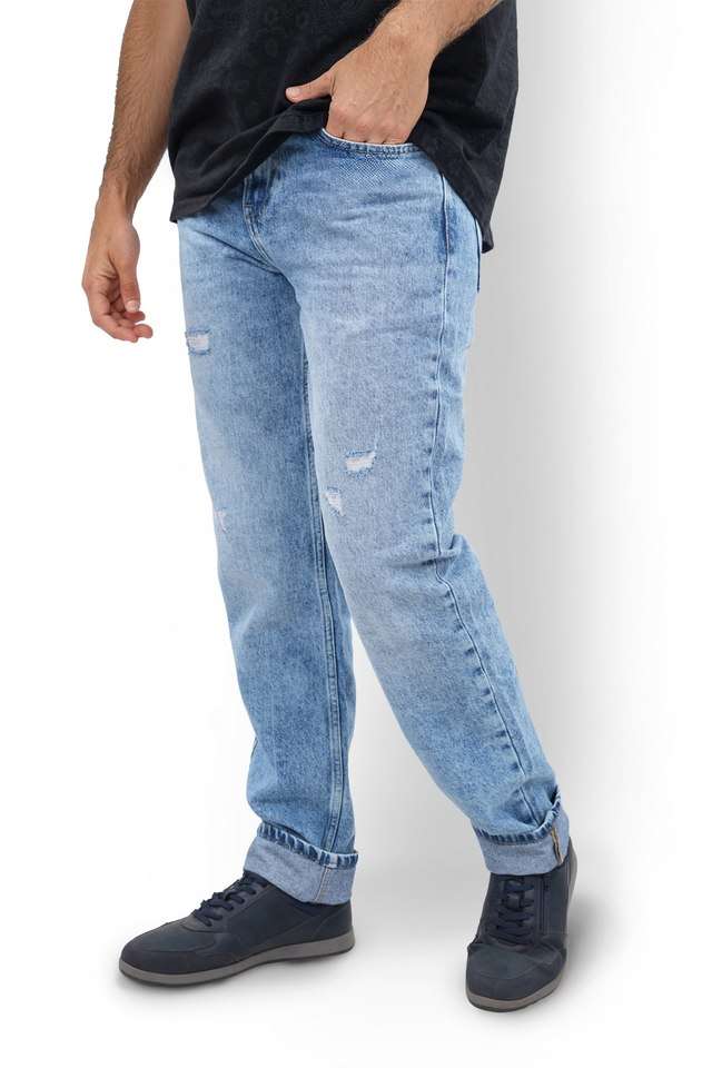 Light-Wash-Cotton-Relaxed-Fit-Men-s-Jeans