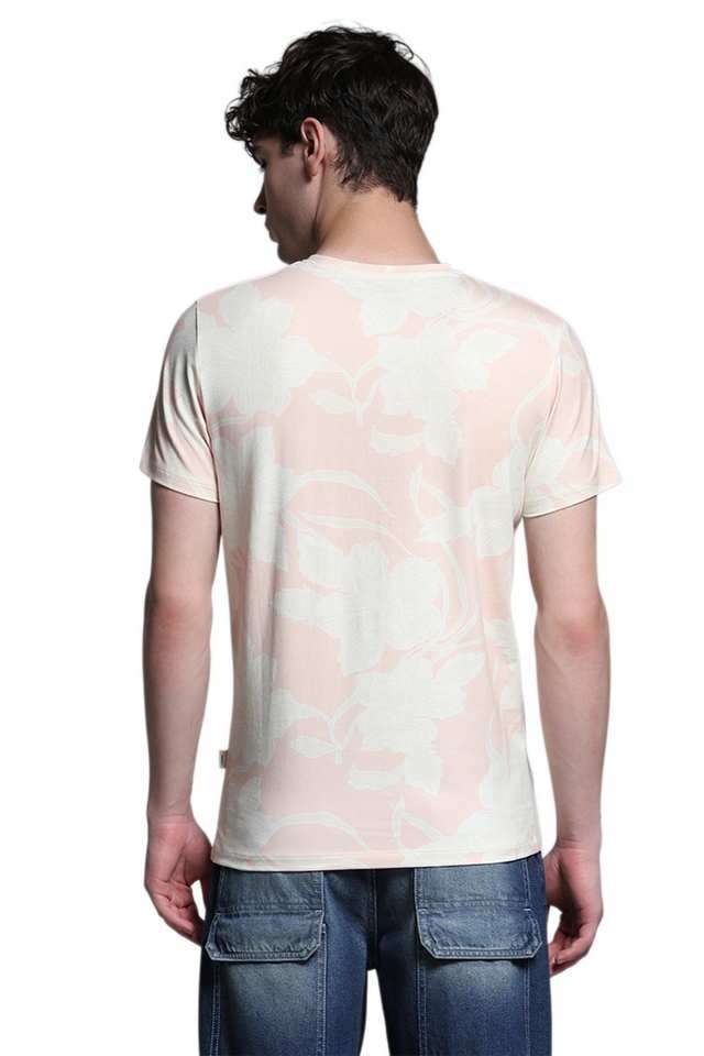 Printed-Cotton-Round-Neck-Men-s-T-Shirt