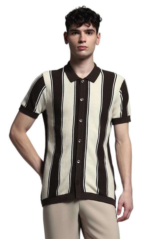 Stripes-Cotton-Polo-Men-s-T-Shirt
