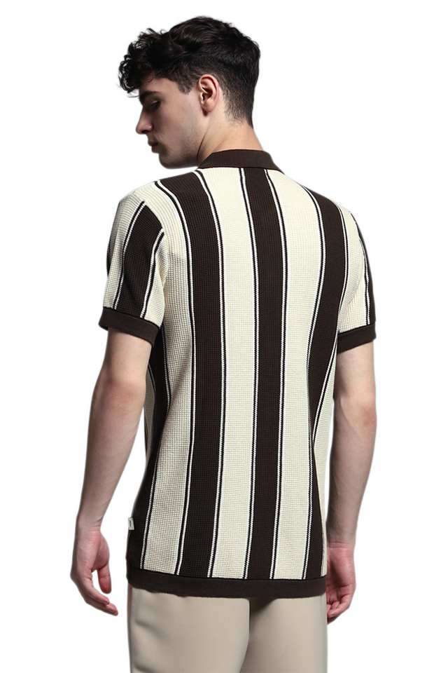 Stripes-Cotton-Polo-Men-s-T-Shirt