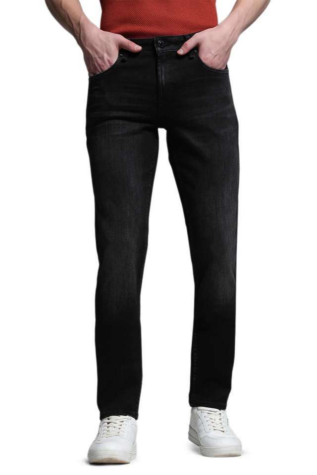 Light-Wash-Cotton-Slim-Fit-Men-s-Jeans
