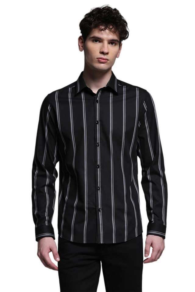 Stripes-Cotton-Slim-Fit-Men-s-Casual-Wear-Shirt