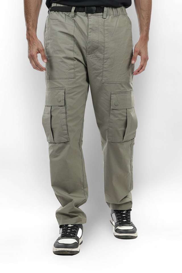 Solid-Cotton-Straight-Fit-Men-s-Casual-Wear-Trousers
