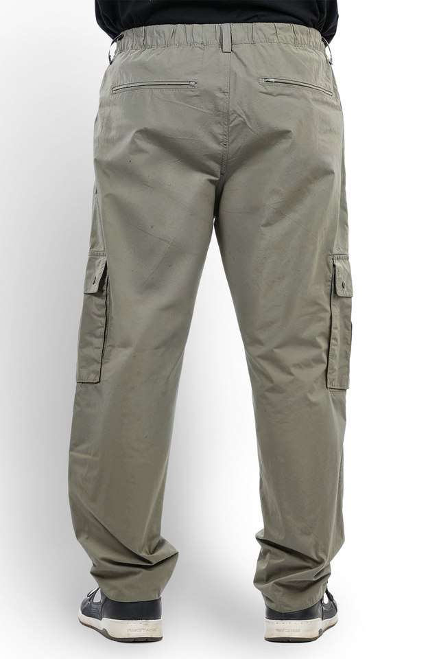 Solid-Cotton-Straight-Fit-Men-s-Casual-Wear-Trousers