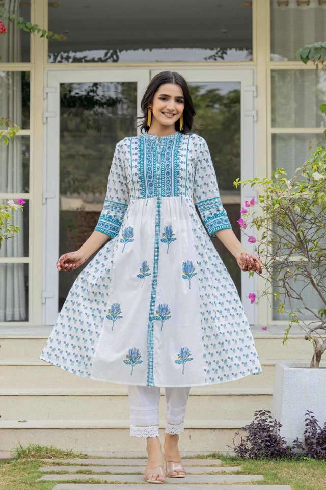 Printed-Cotton-Regular-Fit-Women-s-Kurta