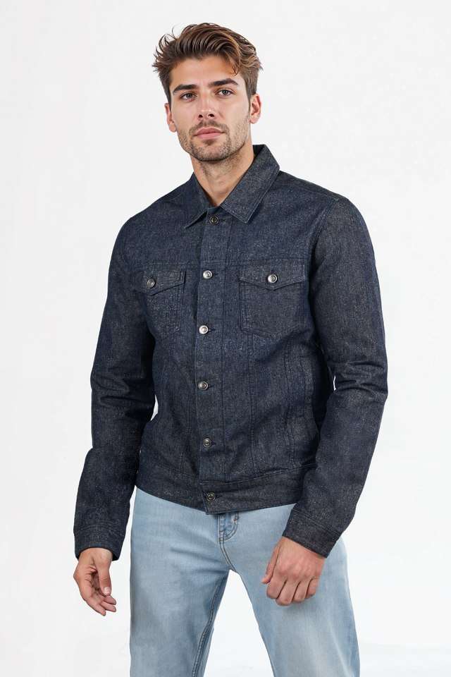 Solid-Regular-Fit-Men-s-Casual-Wear-Jacket