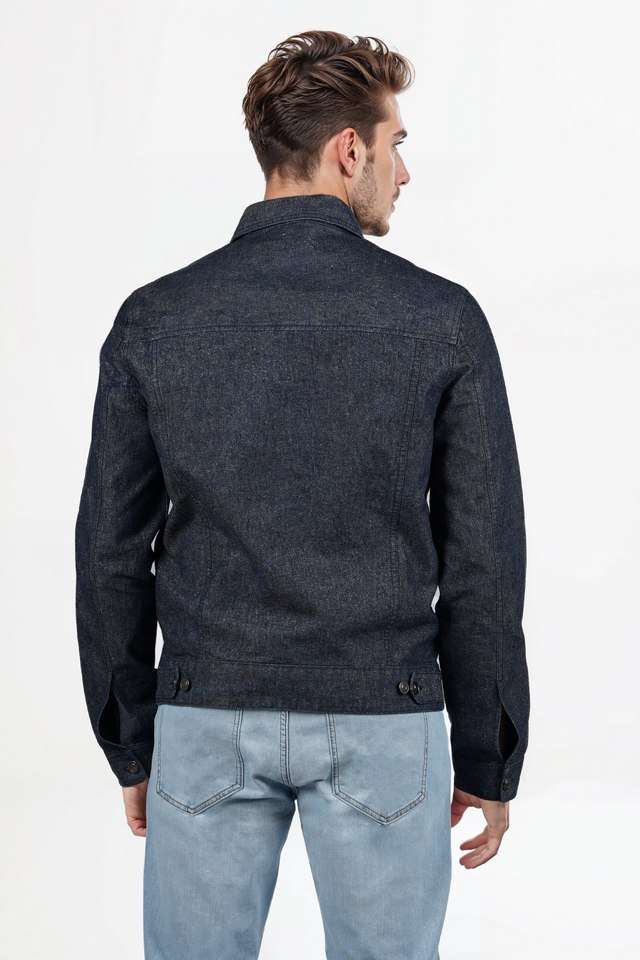 Solid-Regular-Fit-Men-s-Casual-Wear-Jacket