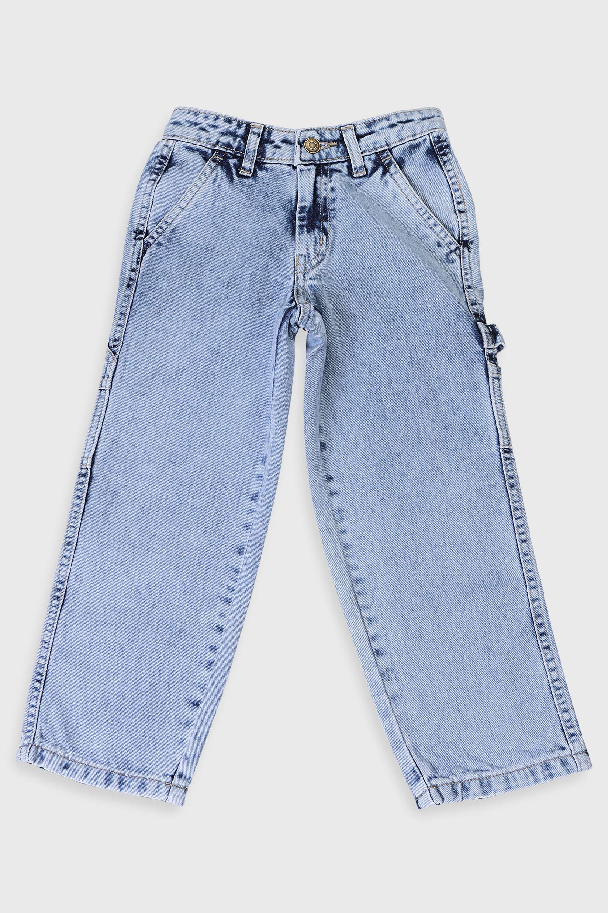 Buy Intune Ice Solid Denim Relaxed Fit Boys Jeans Shoppers Stop