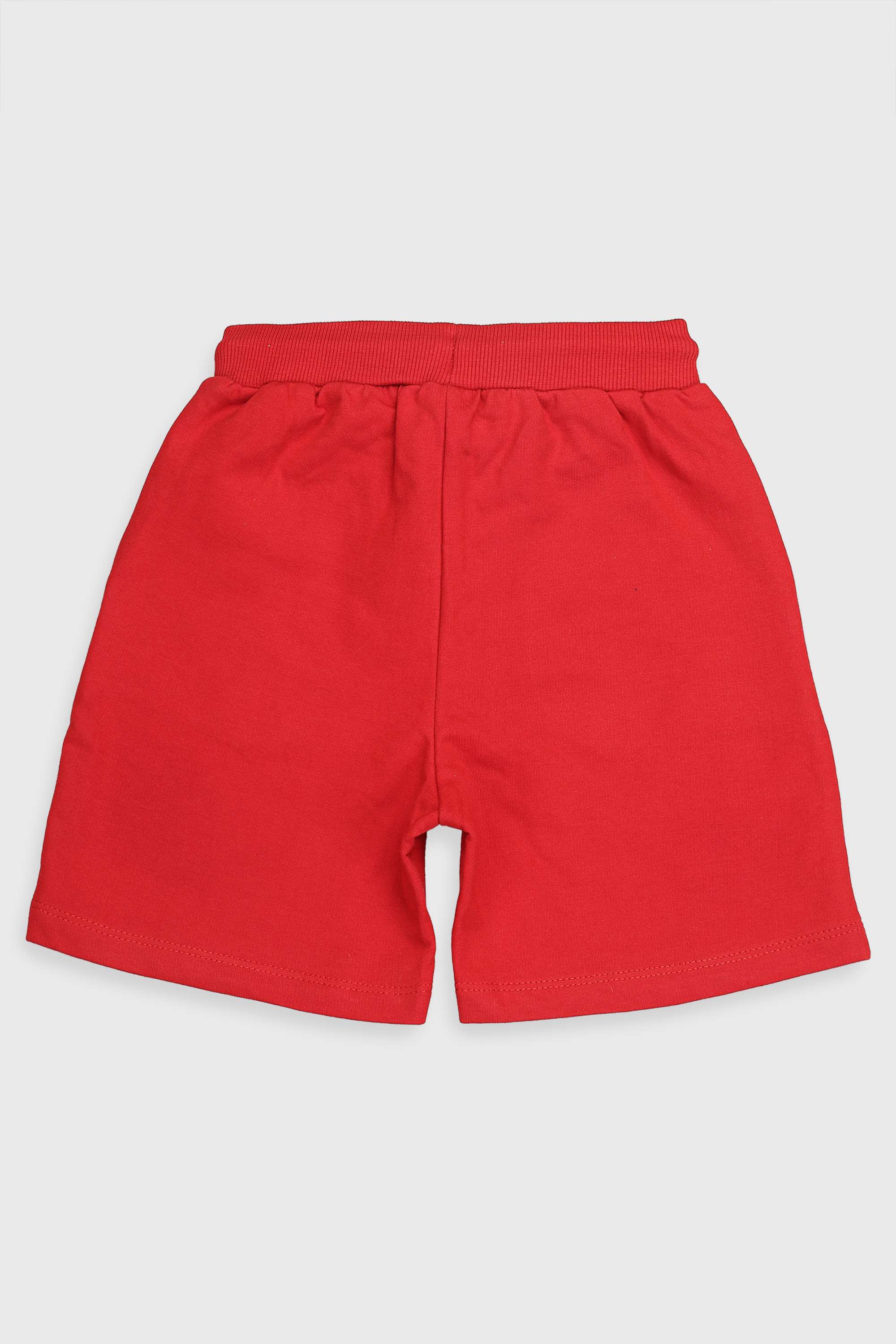 Graphic Print Cotton Regular Fit Boys Shorts