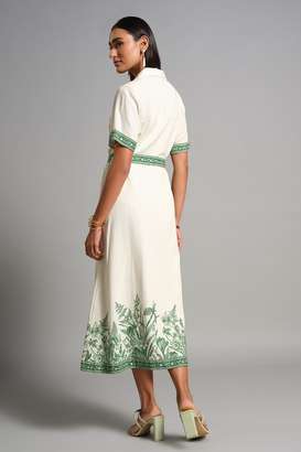 Floral-Rayon-Regular-Fit-Women-s-Midi-Dress