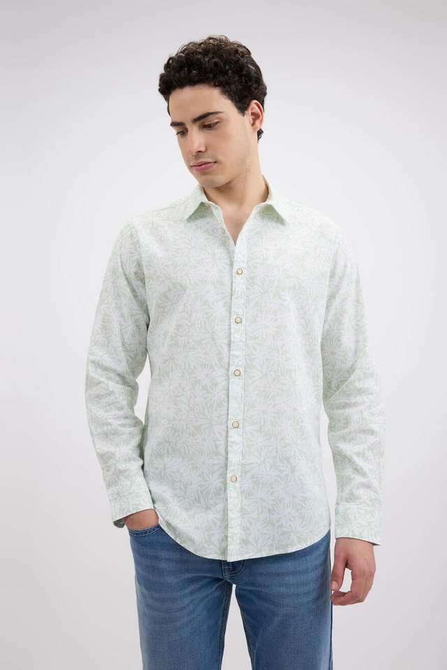 Printed-Cotton-Regular-Fit-Men-s-Casual-Wear-Shirt