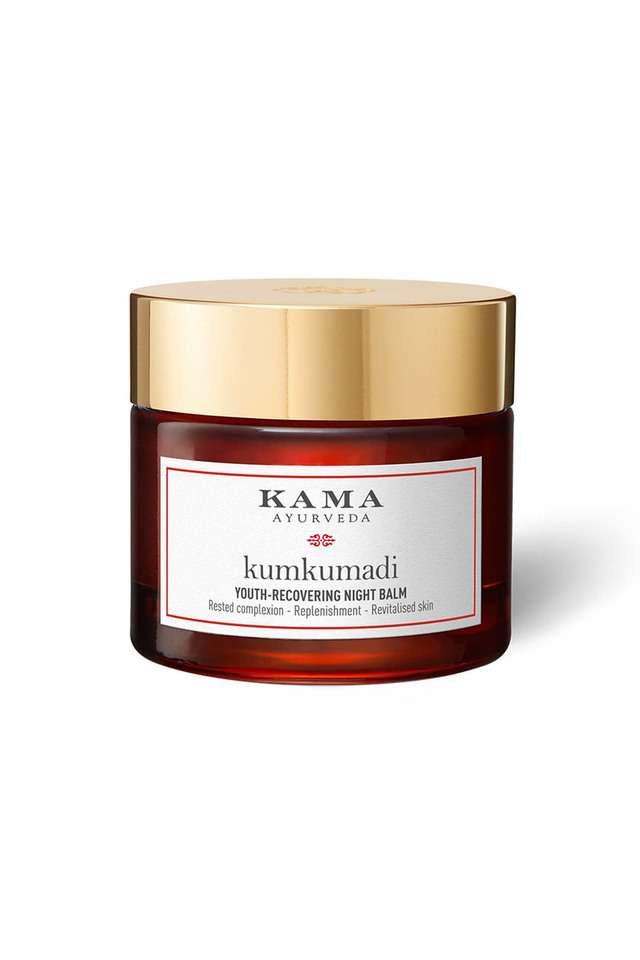 Kumkumadi-Youth-Recovering-Night-Balm---50-ml -Brightening-Night-Cream