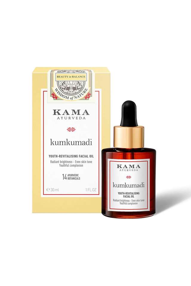 Kumkumadi-Youth-Revitalising-Facial-Oil---30-ml -Powered-With-Saffron -Rich-In-Vitamin-A-&-C