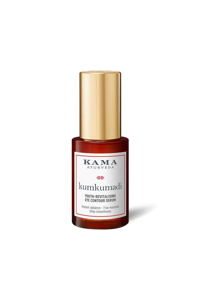 Kumkumadi-Youth-Revitalising-Eye-Contour-Serum---15-ml -Brightening-Eye-Serum-with-Polyglutamic-Acid