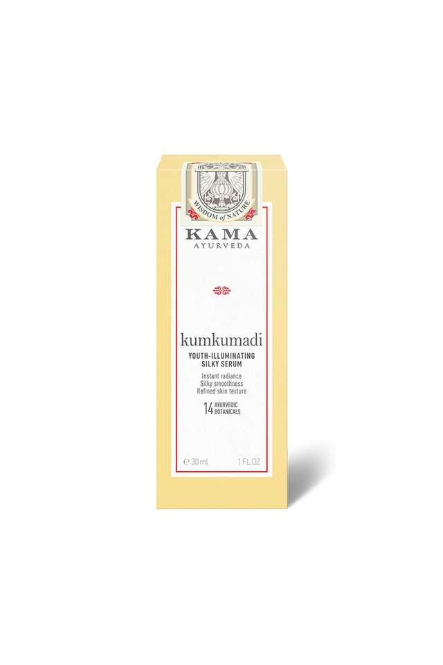 Kumkumadi-Youth-Illuminating-Silky-Serum---30-ml -Brightening-Face-Serum-with-Kumkumadi-Oil-&-Hyaluronic-Acid