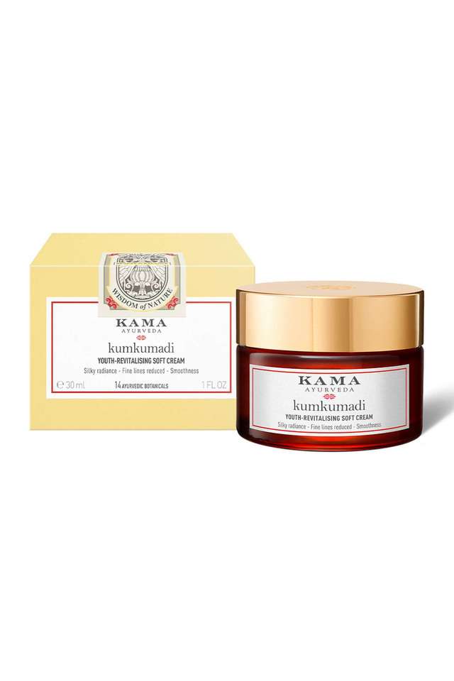 Kumkumadi-Youth-Revitalising-Soft-Cream---30-ml -Brightening-Day-Cream