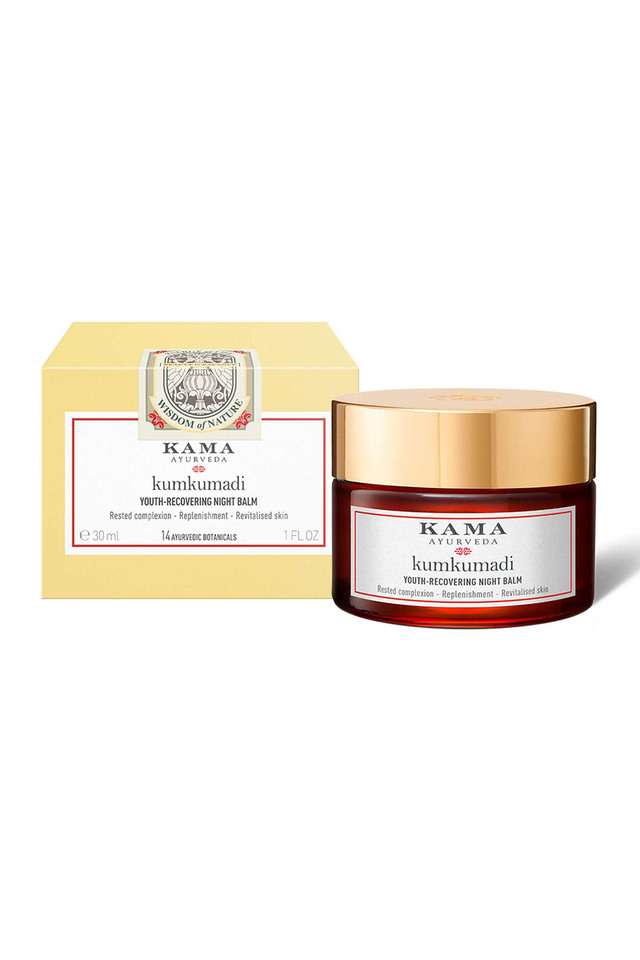 Kumkumadi-Youth-Recovering-Night-Balm---30-ml -Brightening-Night-Cream