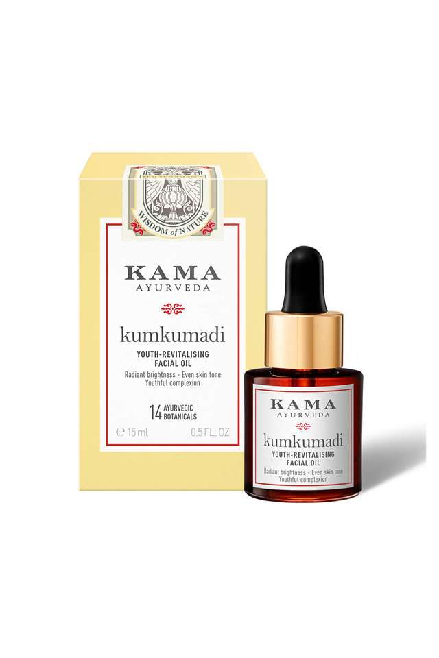 Kumkumadi-Youth-Revitalising-Facial-Oil---15-ml -Powered-with-Saffron -Rich-In-Vitamin-A-&-C