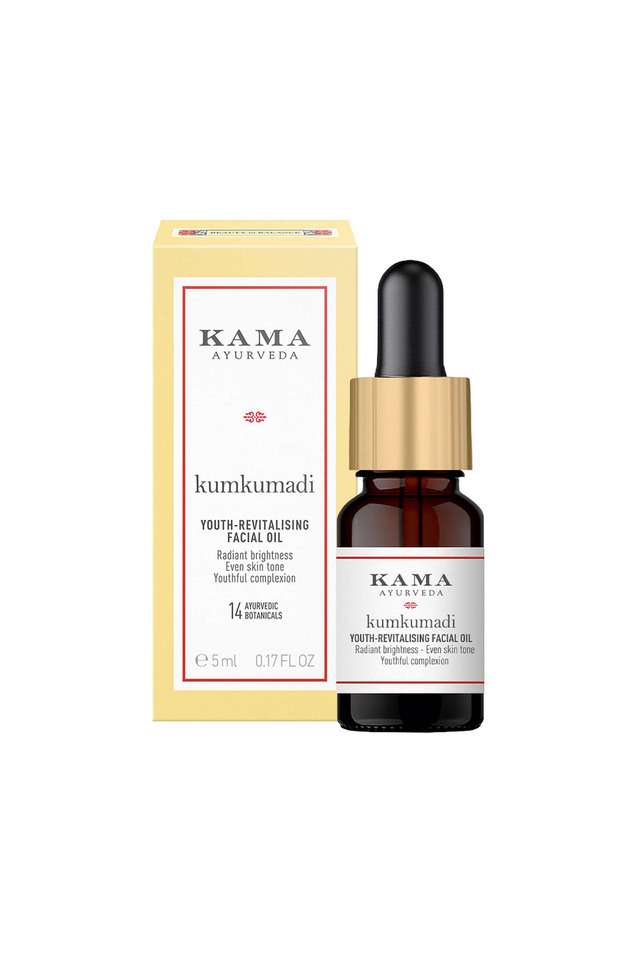 Kumkumadi-Youth-Revitalising-Facial-Oil---5-ml -Powered-With-Saffron -Rich-In-Vitamin-A-&-C