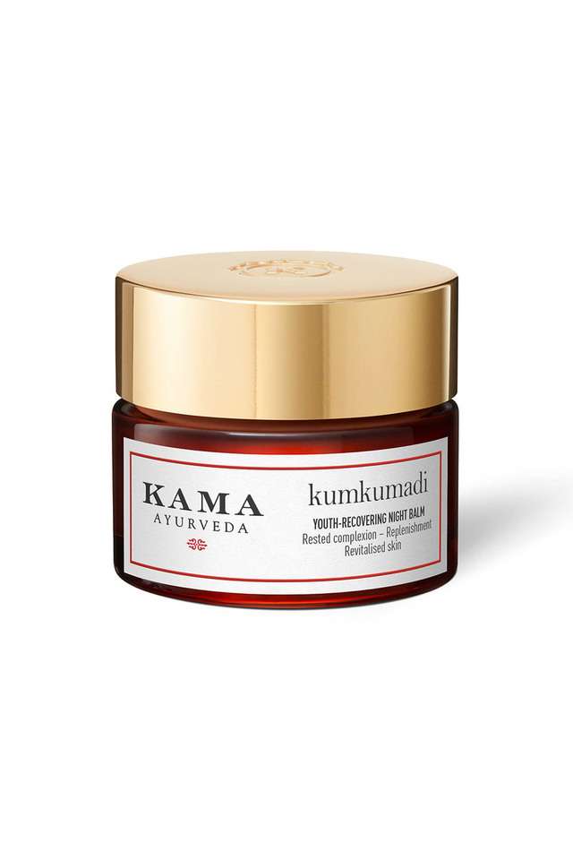 Kumkumadi-Youth-Recovering-Night-Balm---15-ml -Brightening-Night-Cream