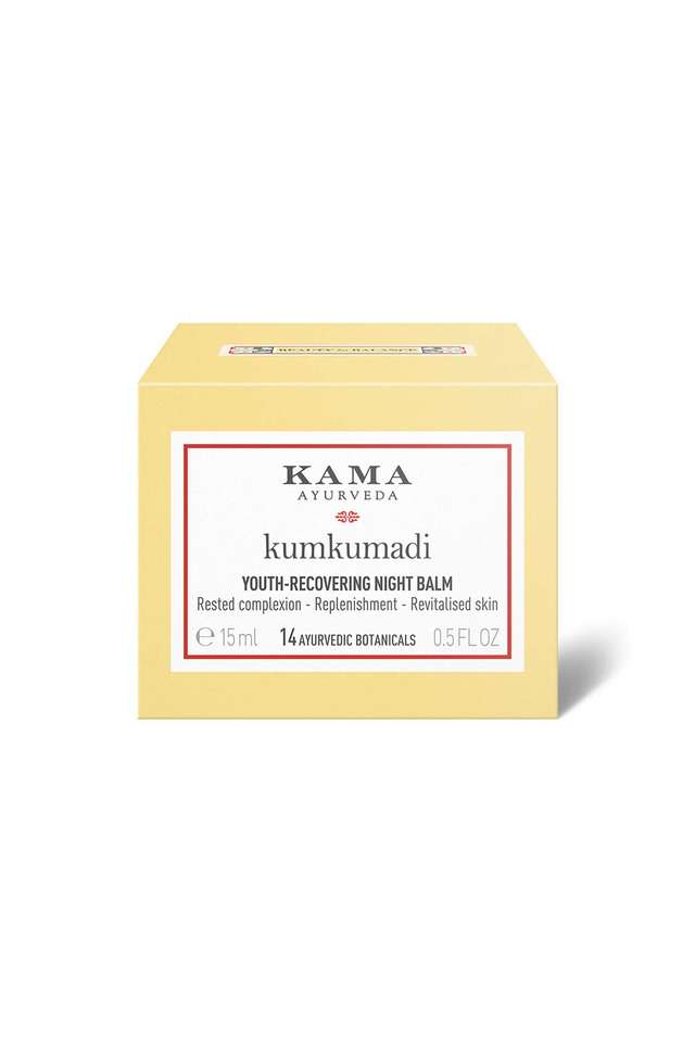 Kumkumadi-Youth-Recovering-Night-Balm---15-ml -Brightening-Night-Cream
