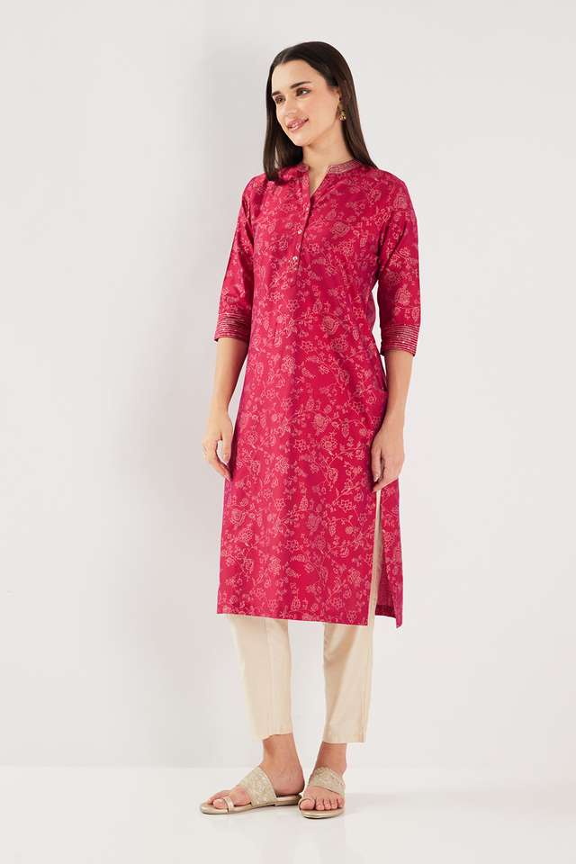Print-Embroidered-PST-Mandarin-Collar-Women-s-Kurta
